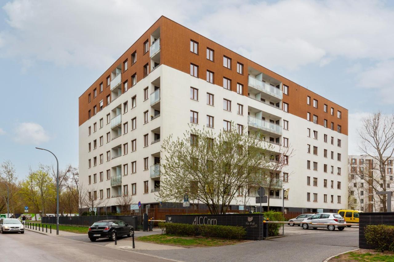 Apartament Na Woli Sowinskiego By Noclegi Renters Warszawa Eksteriør billede